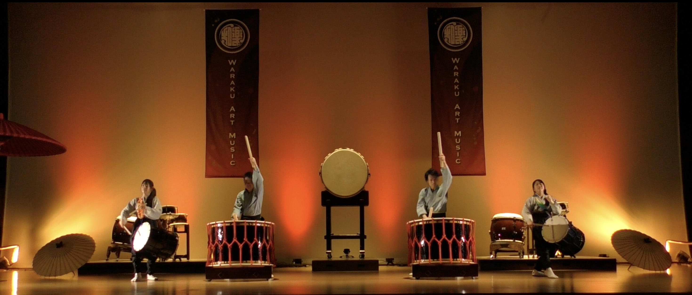 EBISU Authentic Wadaiko Ensemble - Pure Japanese Drumming Power