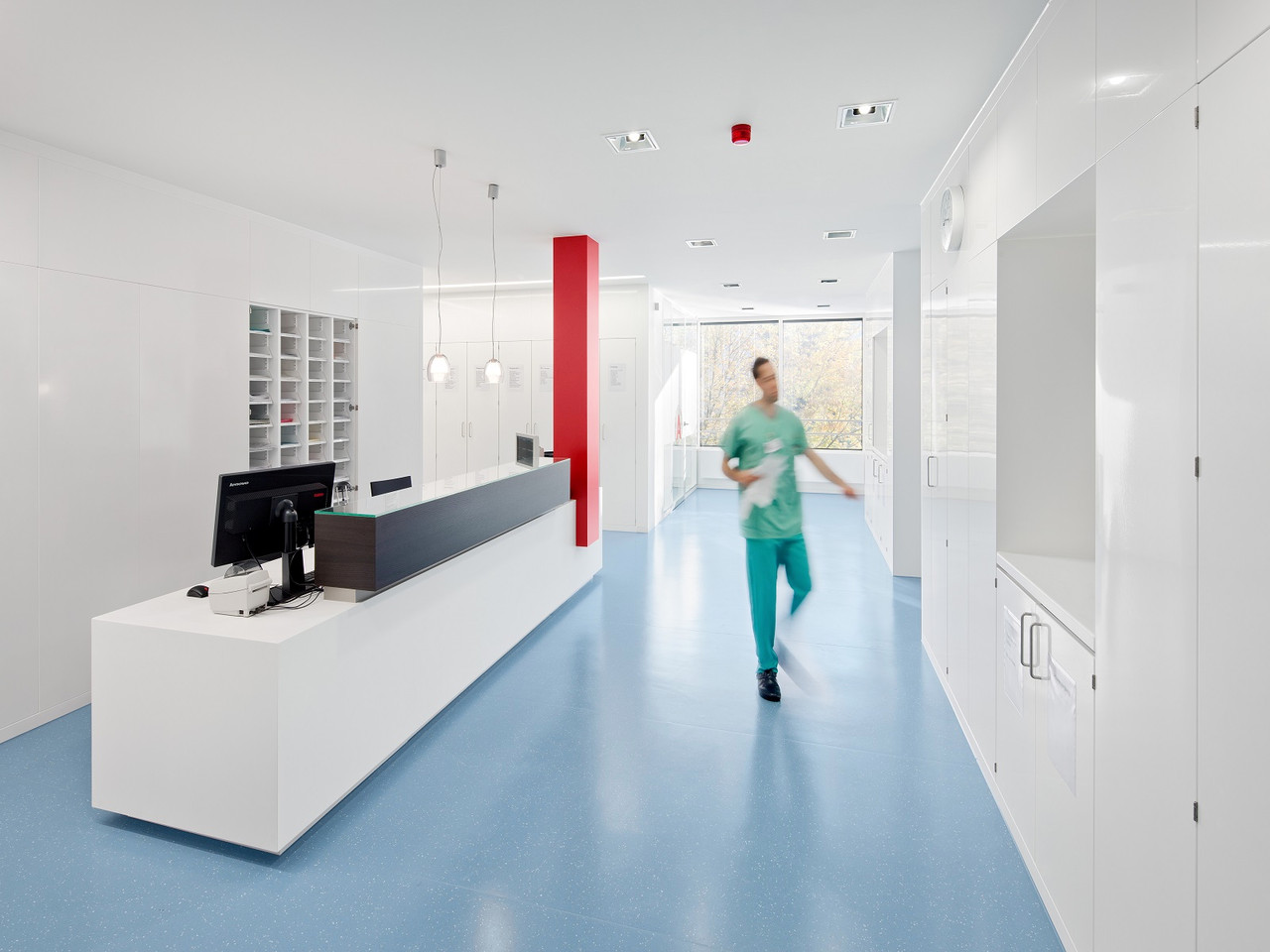 Krankenhaus - Einrichtung verschiedener Bereiche - Raum-Konzepte Sabine Kümmel - Büro- und ...