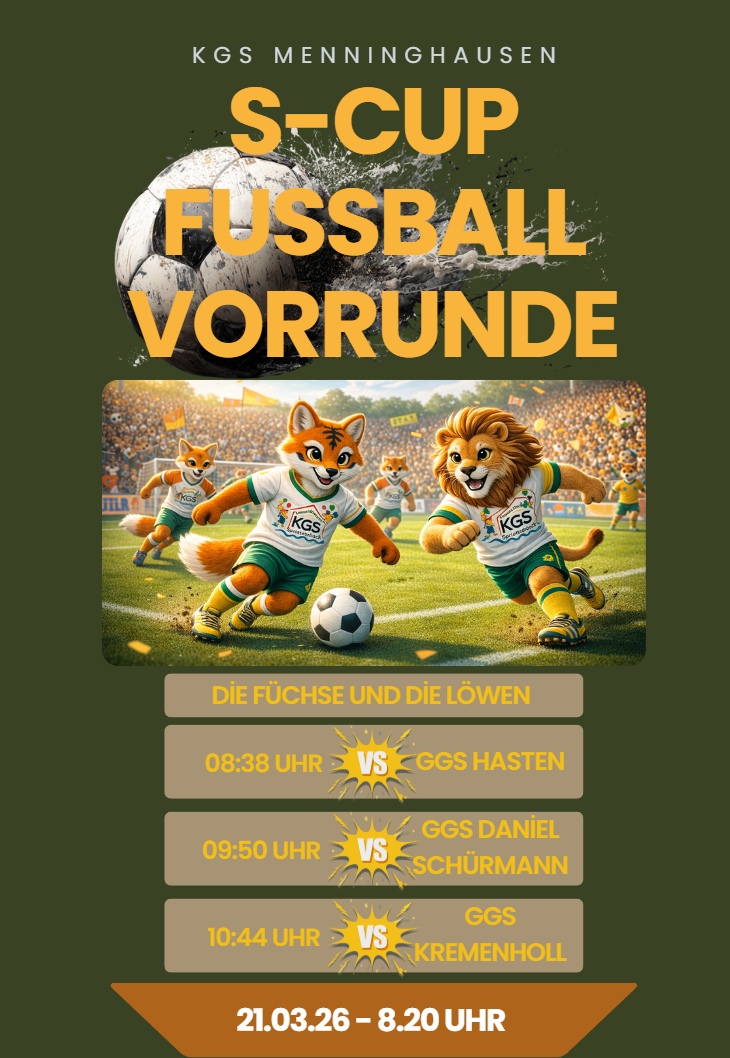S-CUP Vorrunde