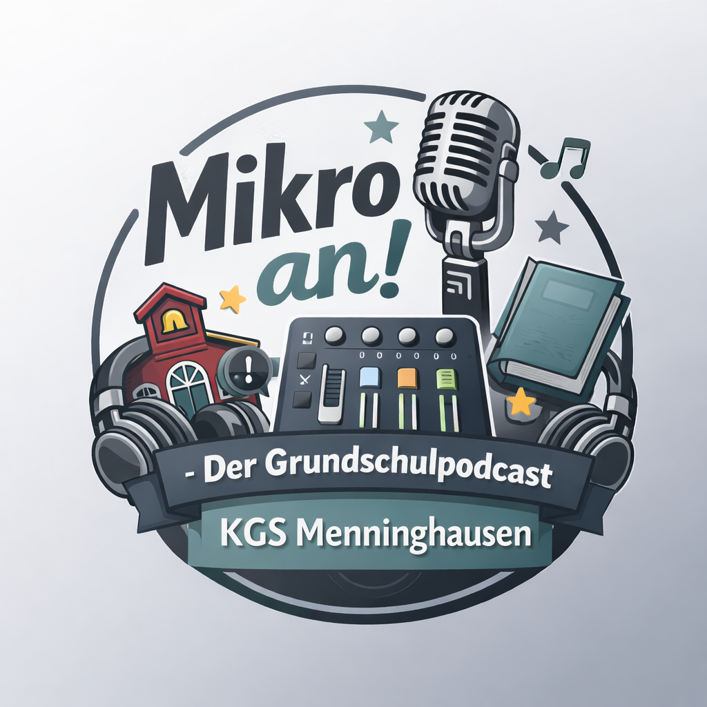 Mikro an! Der Grundschulpodcast der KGS Menninghausen