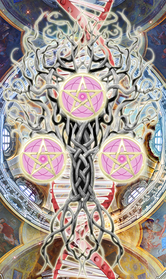 Three of Pentacles