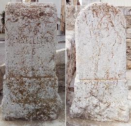 Lo miriametro de les Coves de Vinroma.