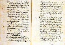 El contrato entre el cabildo y el orfebre.