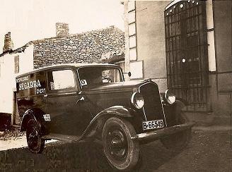 Opel Blitz de Julián Segarra Ortí.