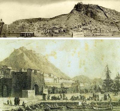 La ciutat d'Alacant.