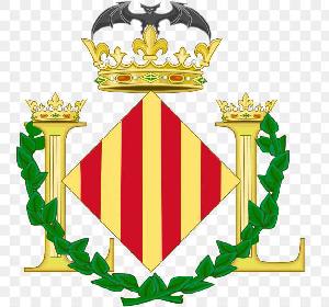 L'escut de la Ciutat de Valéncia.