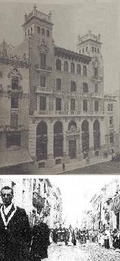 Soterrament de Juan Bautista Vidal.