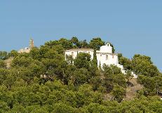 Cerro de la Magdalena en Castellón de La Plana.