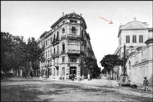 El colege d'orfens a Valencia.