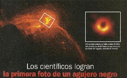 Galaxia Messier 87.   