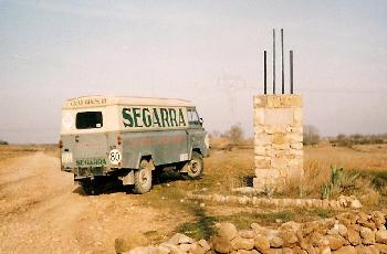 Land Rover Santana de Julián Segarra Ortí.