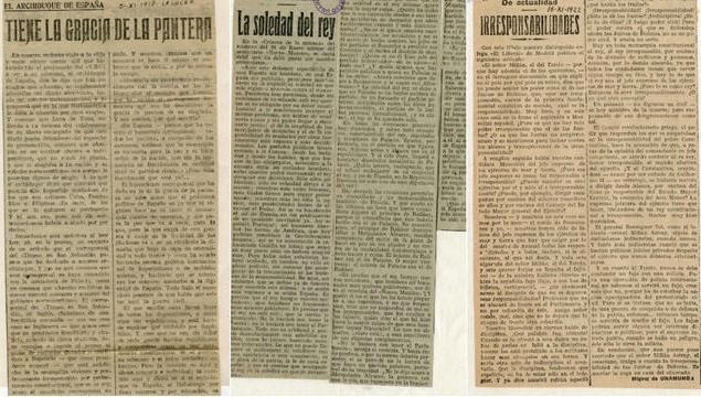 Artículos de Miguel de Unamuno.