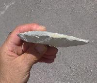 Piedra chert de la moleta Redona.