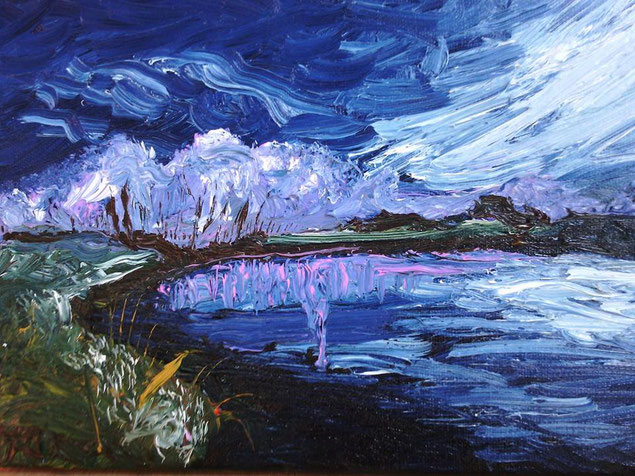 Il Valore Di Un Artista Giuseppe Cantatore Artista Pittore Italiano