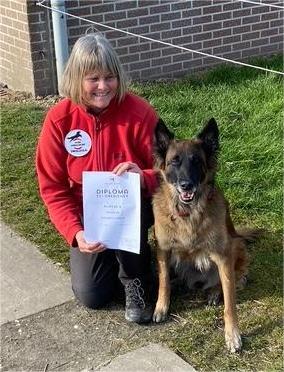 Donder geslaagd voor Obedience 3