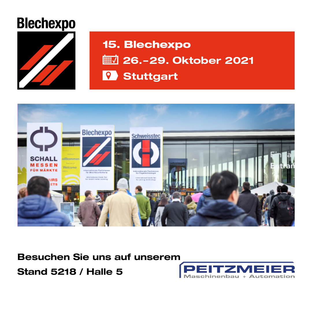 Blechexpo 26.-29. Oktober 2021