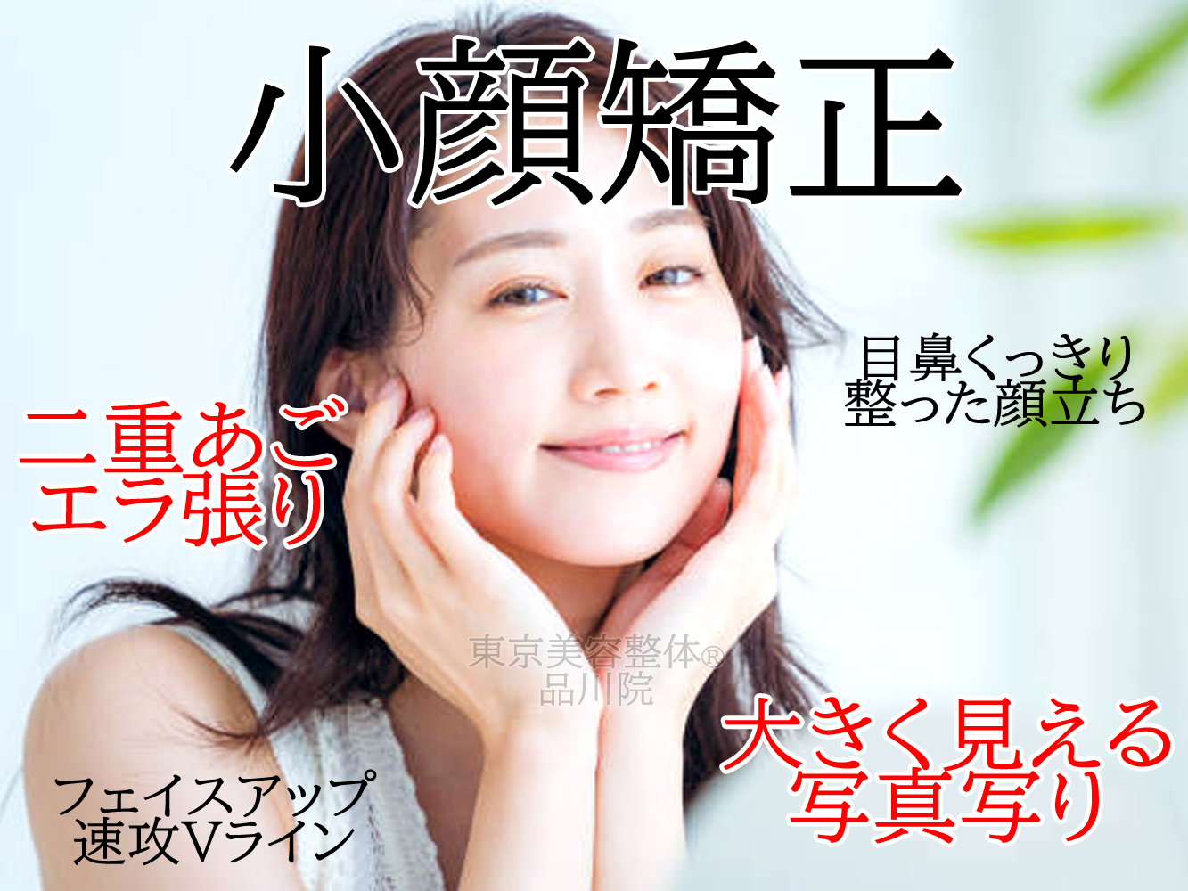 【美容整体】小顔・整顔矯正