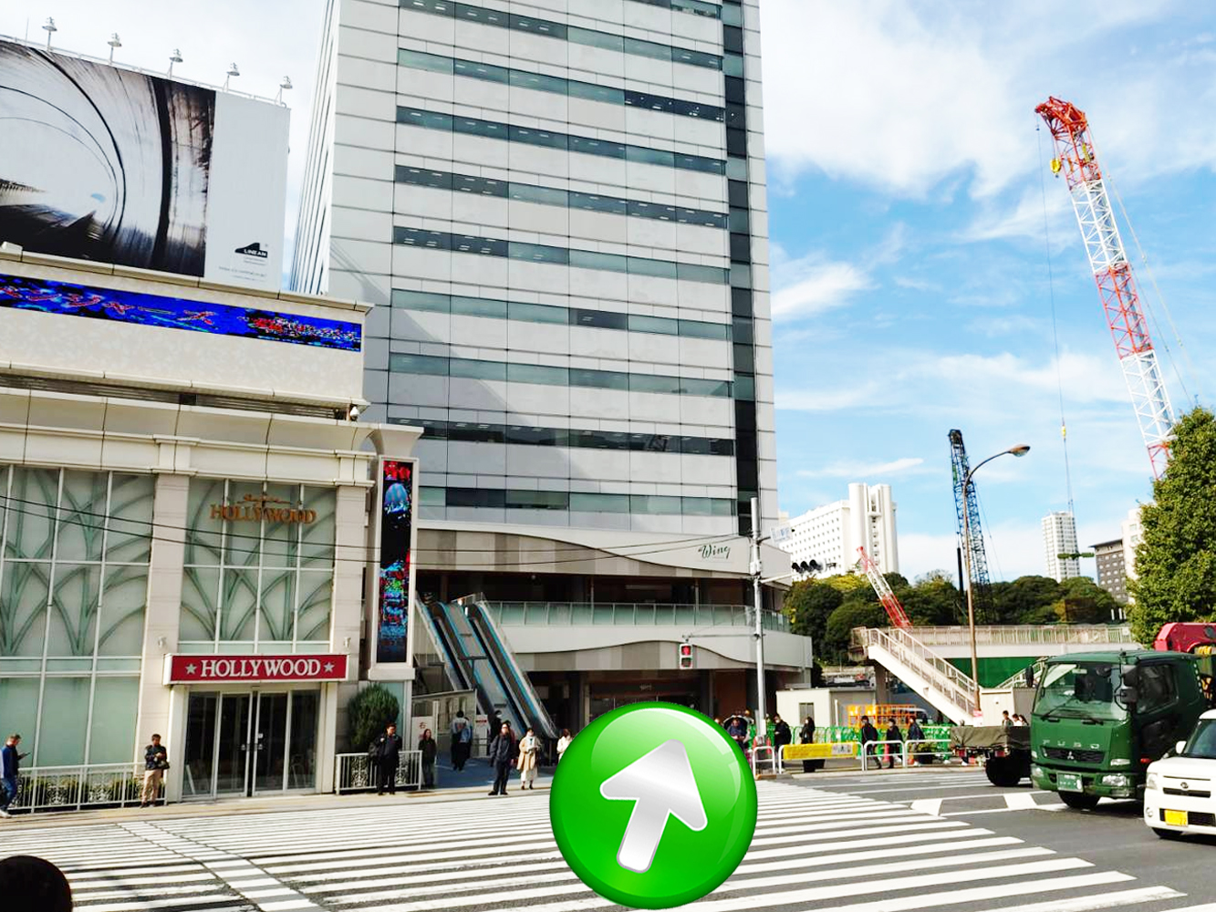 初めての方も安心★品川駅からの道案内
