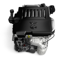 V6 engine