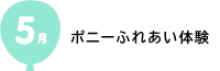 ５月の園行事