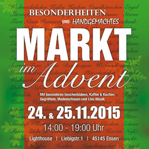 Markt im Advent - // konferenzkirche + konzerthaus