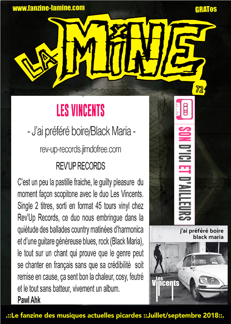Rev'Up Records-Les Vincents