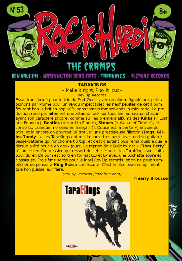 Rev'Up Records-TaraKings