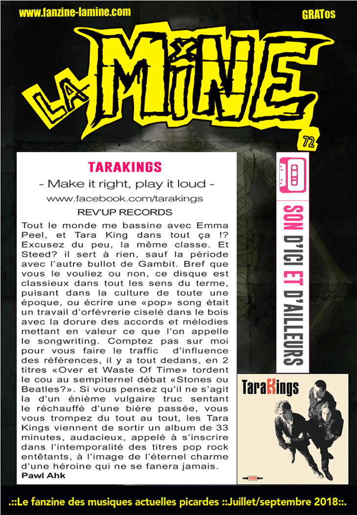 Rev'Up Records-TaraKings 