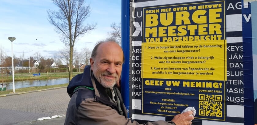 Betrek burgerinitiatief 'Papendrecht kiest eigen burgemeester' bij opstellen profielschets