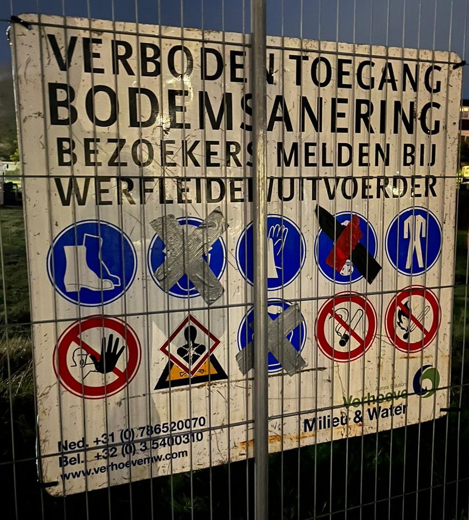 Vragen over grondwerkzaamheden bij Toren M