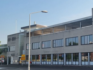Het voormalige Rabobank kantoor