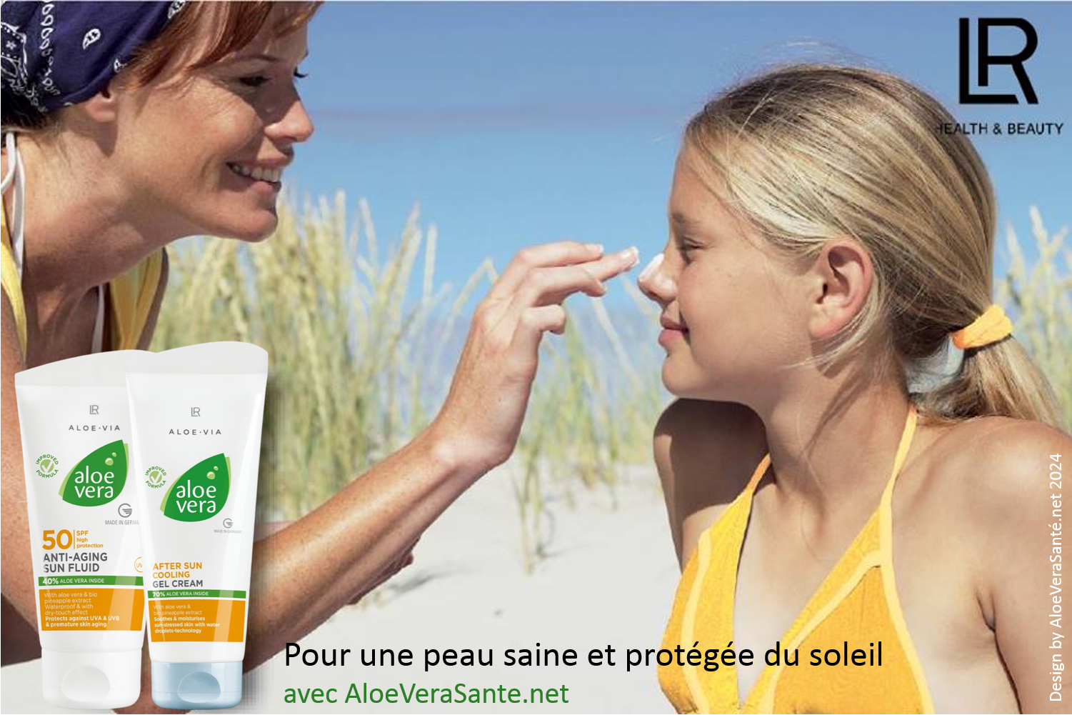 Pour tester l’efficacité de l’Aloe véra dans les après solaires, des chercheurs ont mesuré le potentiel anti-inflammatoire de deux crèmes sur 40 volontaires.
