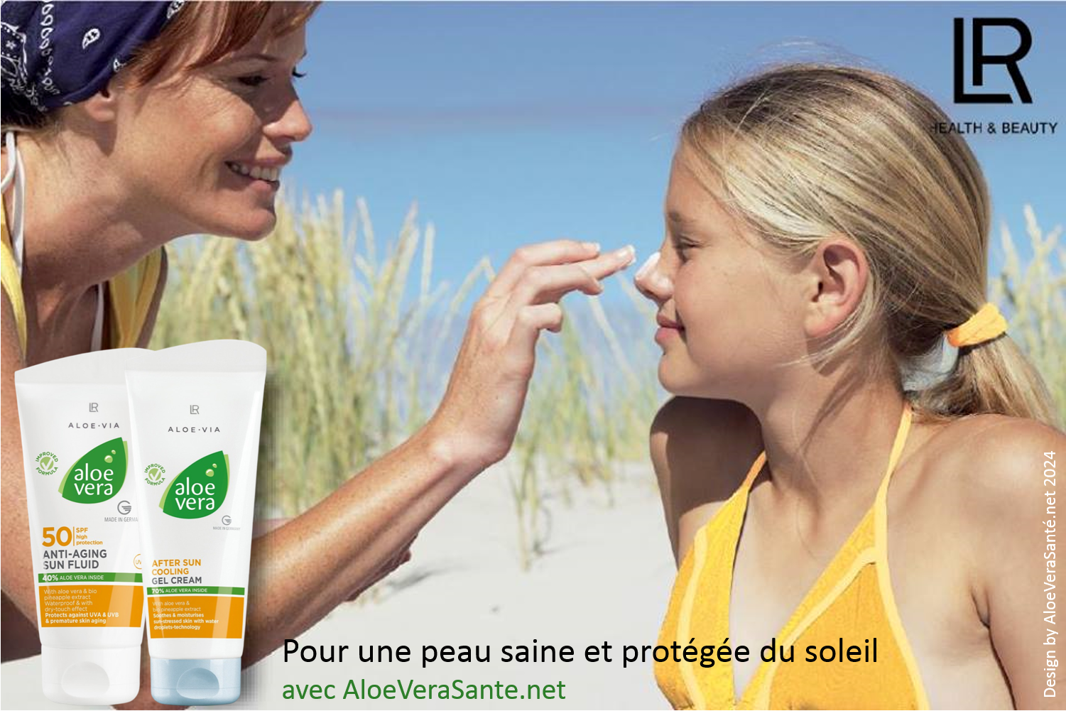 Pour tester l’efficacité de l’Aloe véra dans les après solaires, des chercheurs ont mesuré le potentiel anti-inflammatoire de deux crèmes sur 40 volontaires. 