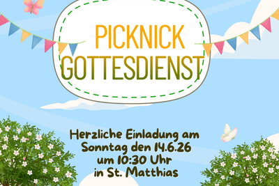 Picknickgottesdienst in St. Matthias