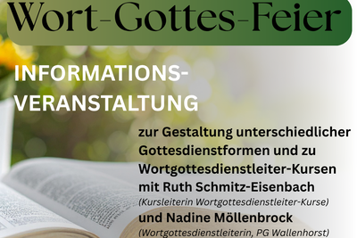 Informations- und Austauschabend zu Wortgottesfeiern