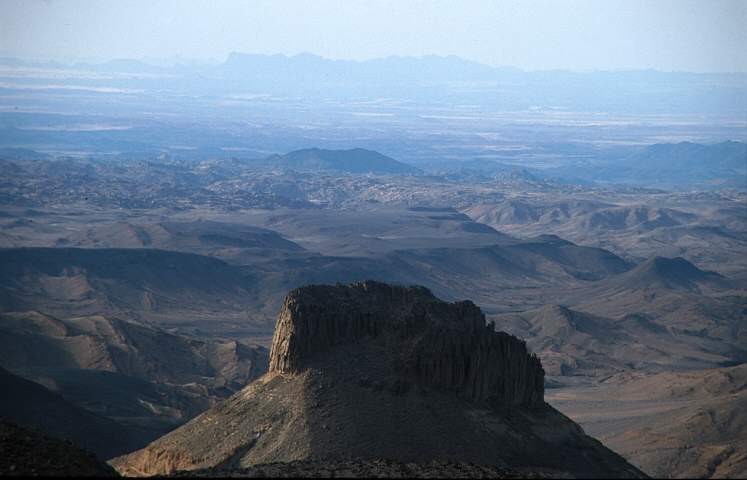 Algeriens Berge 