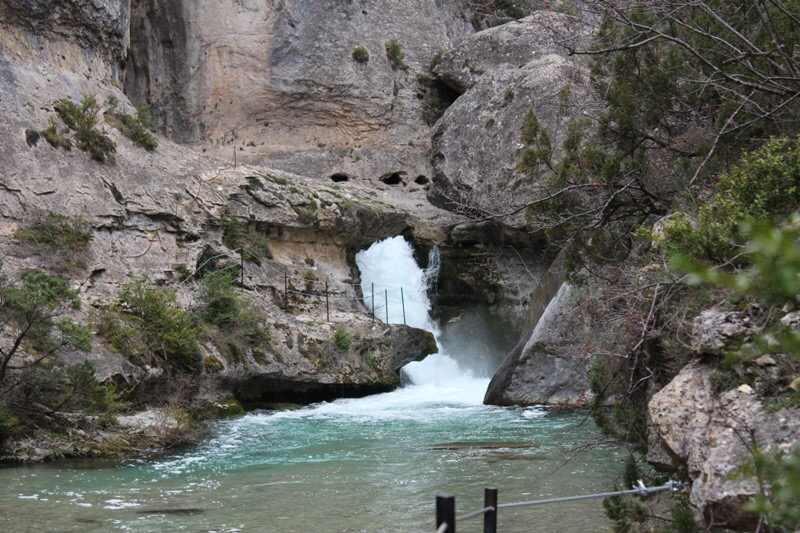 Nacimiento río Pitarque