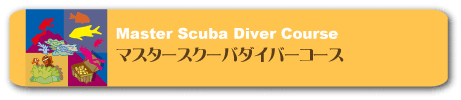 よかよか　マスタースクーバダイバーコース