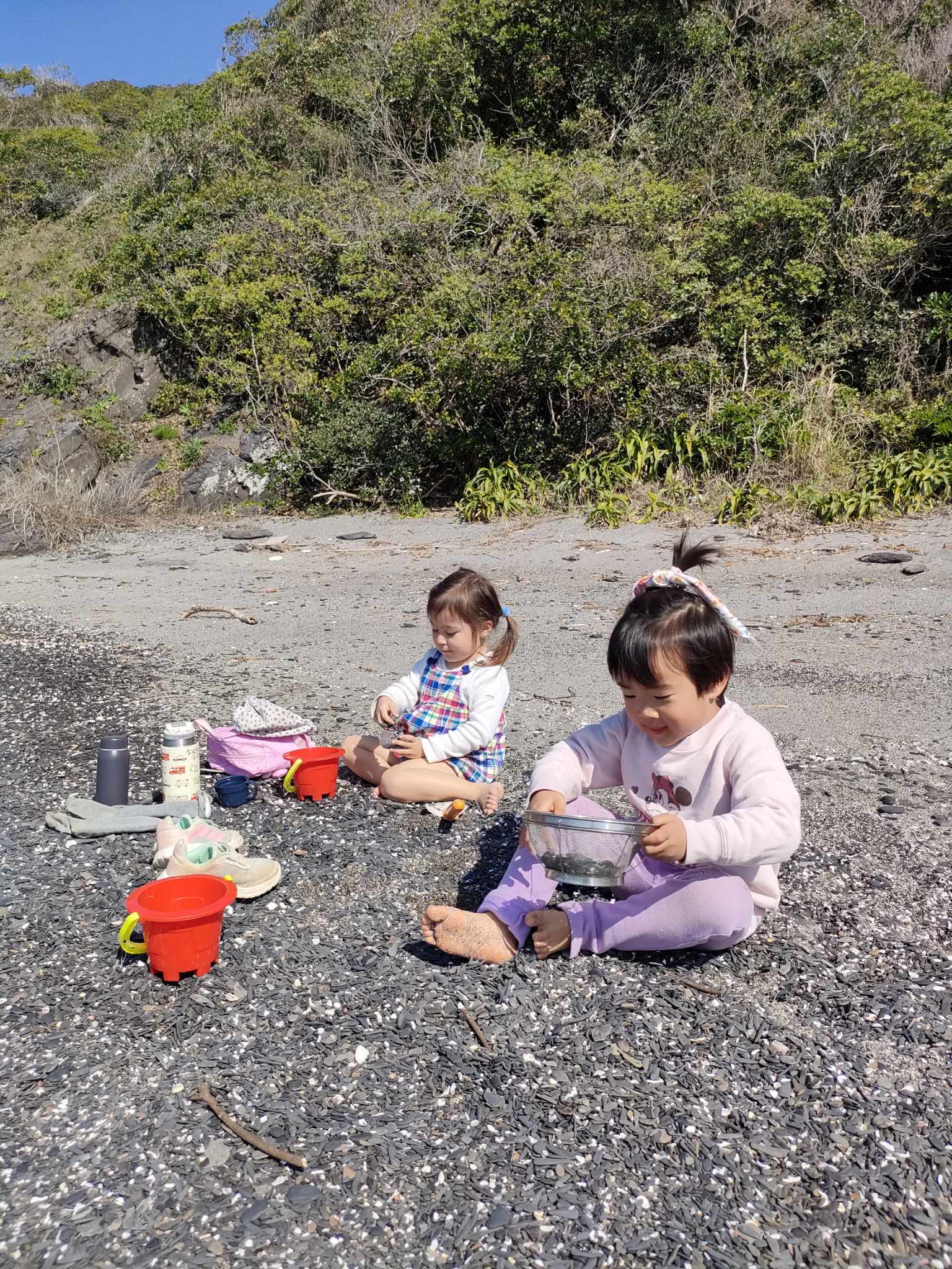 茂串海岸海灘尋寶