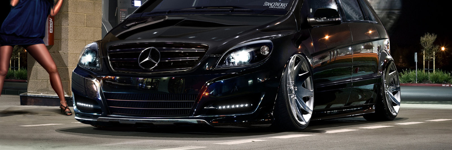 Mercedes Benz B Klasse W246 Deep Society