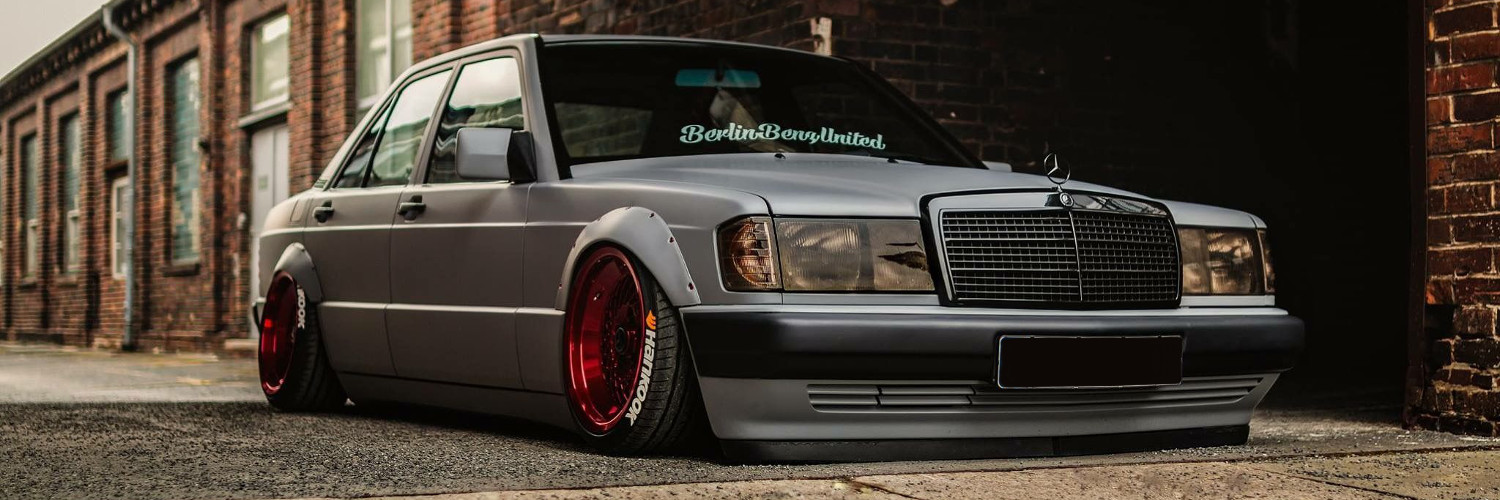 Mercedes Benz 190 E W201 Deep Society