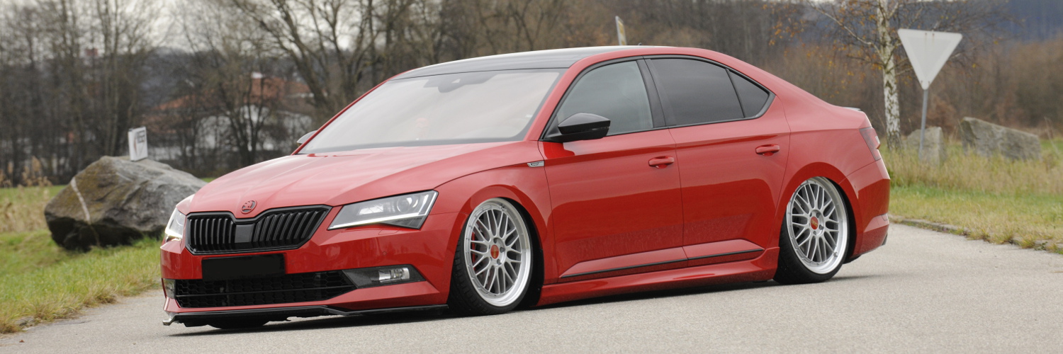 Skoda superb iii