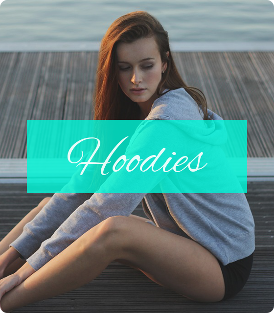 Hoodies für Ladys