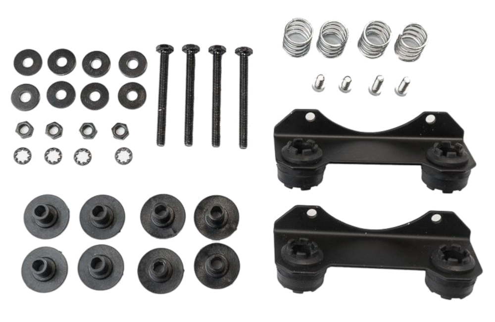 ViAir/STREETEC Kompressor IsolatorKit (seitlich) DEEP Society