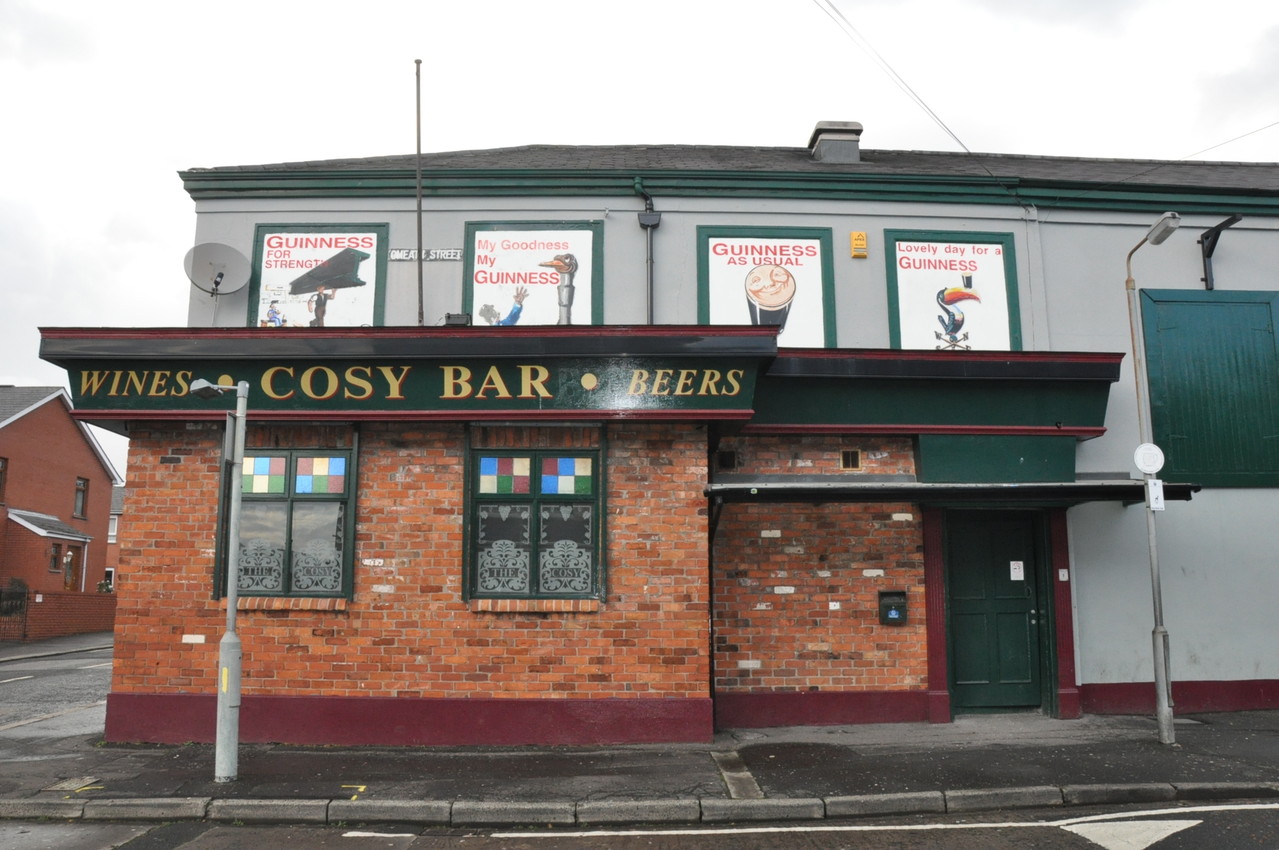My Dad's "local" pub, the Cosy