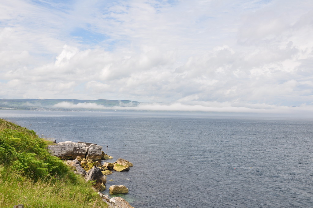 Wolken an der Antrimküste/clouds over the Antrim coast