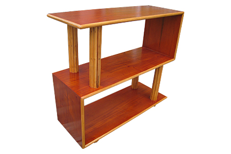 Rattan Modern style shelf