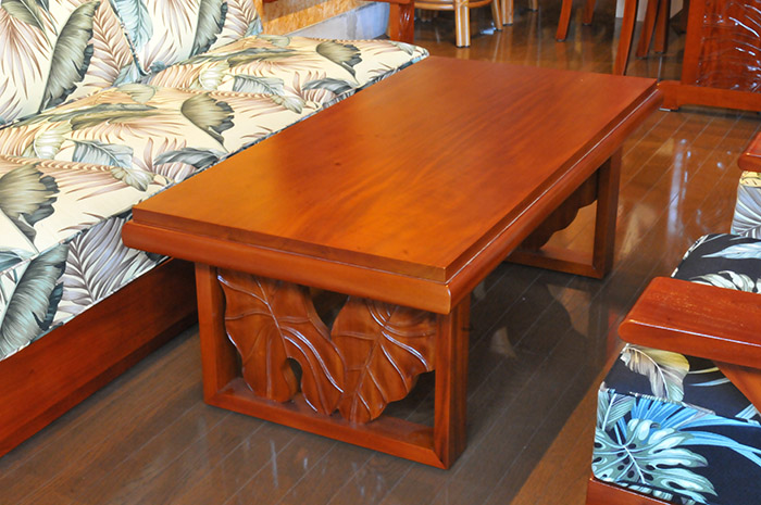 Mahogany Royal Carving Coffee Table A