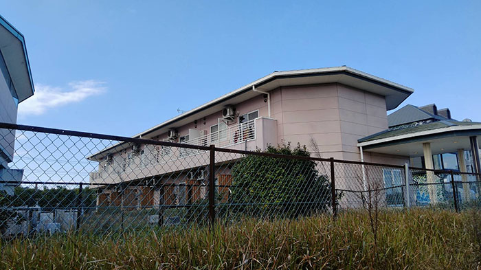 一宮町一宮ビーチライン沿い売りアパート