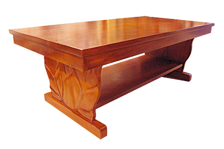 Mahogany Royal Carving Coffee Table B